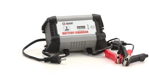 Guide Gear 3A 6V/12V Smart Battery Charger 360 View - image 9 from the video